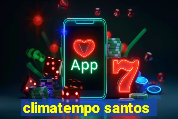 climatempo santos